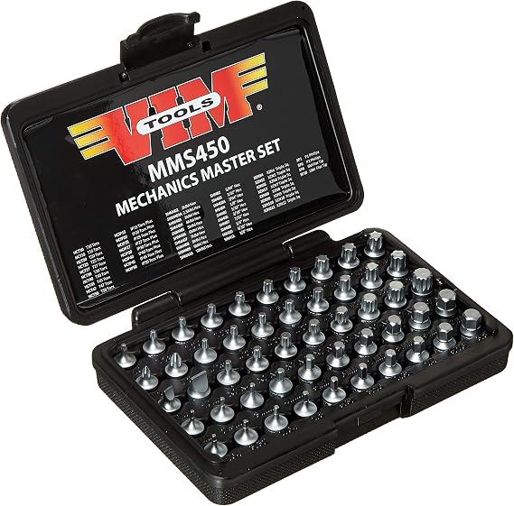 Vim Products MMS450 Stubby Set, 50 Piece