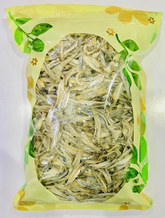 Dried Anchovy with No Head (16 oz)