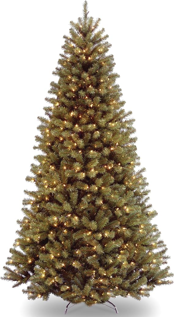 National Tree Company 6ft Pre-Lit North Valley Spruce Christmas Tree