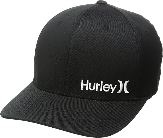 Hurley Mens Corp Black LG/XL