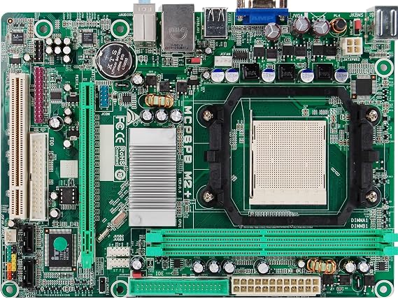 Biostar MCP6PB M2+ DDR2 AM2+ NVIDIA GeForce 6150 / nforce430a MATX AMD Motherboard