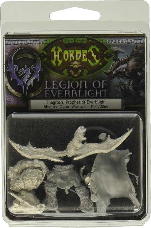 Privateer Press - Hordes - Legion: Thagrosh Prophet of Everblight Model Kit