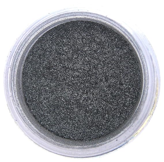 Black Pearl Dust | 100% Edible | Iridescent Pigment Mica Powder | DIY Cake Decoration Crafting | Polvo Morado Perlado | 4 gram