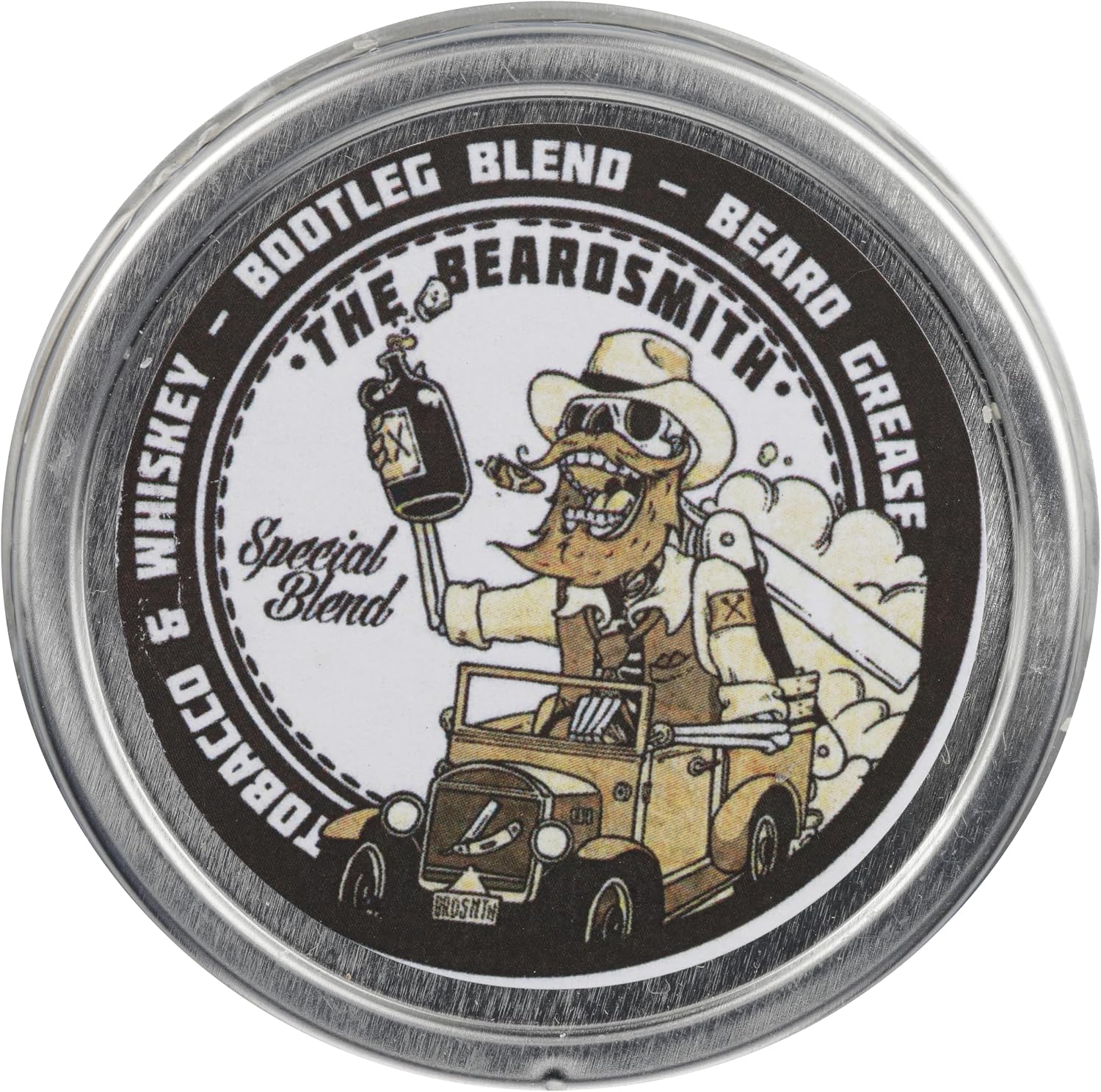Beard Grease Bootleg Blend, 1.65 OZ