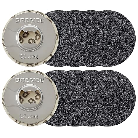 Dremel SD60-PGK EZ Lock Pet Nail Grooming Sanding Discs