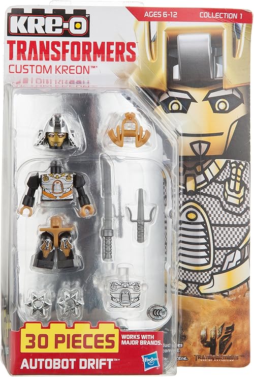 KRE-O Transformers Custom Dan Toy