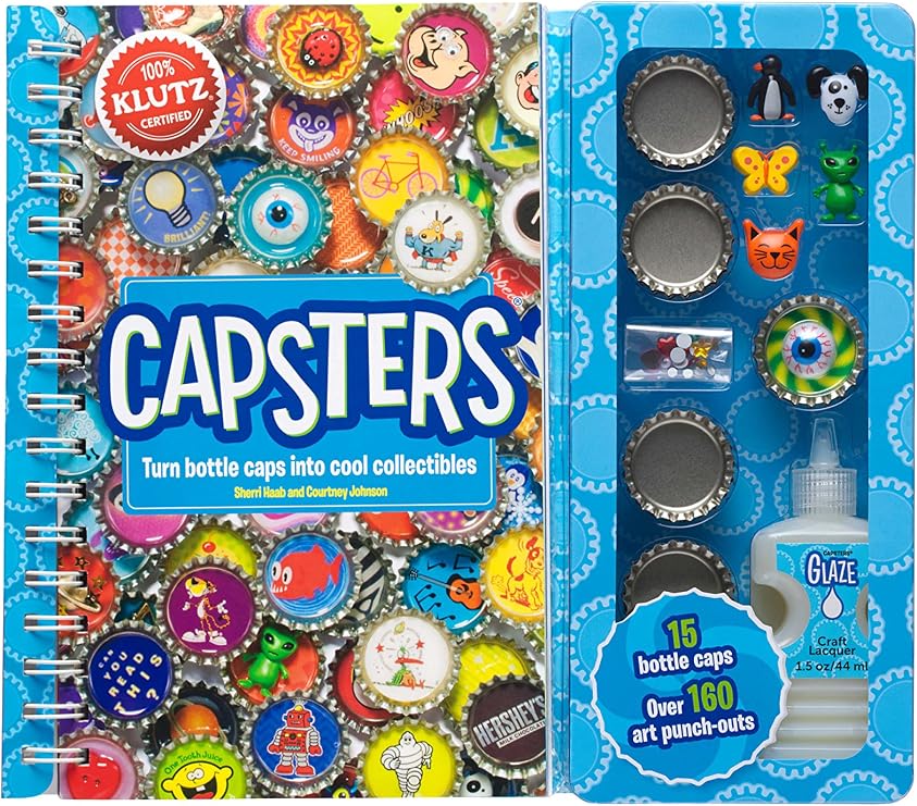Klutz Capsters Craft Kit