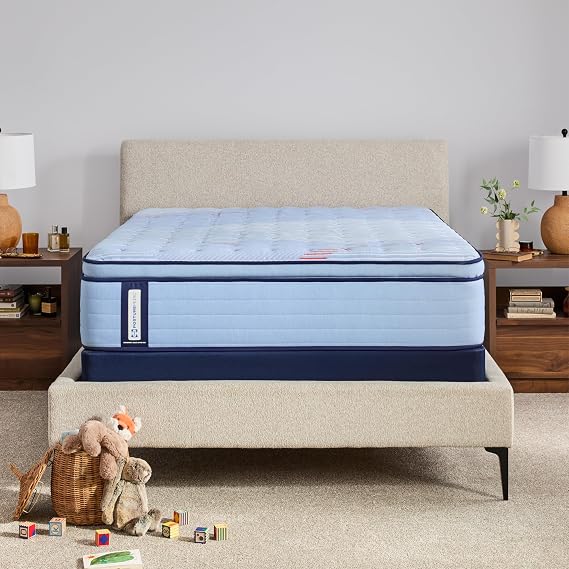 Sealy Posturepedic Fayette 14" Soft Pillowtop Innerspring Mattress - Queen