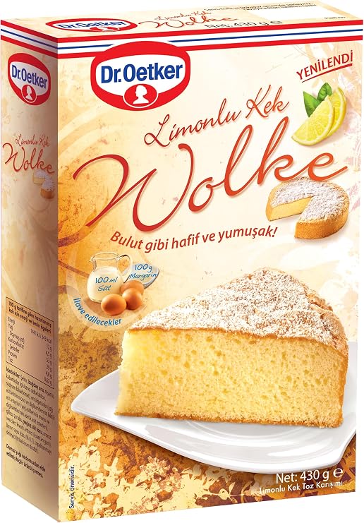 Dr. Oetker Wolke Limonlu Kek 430 gr