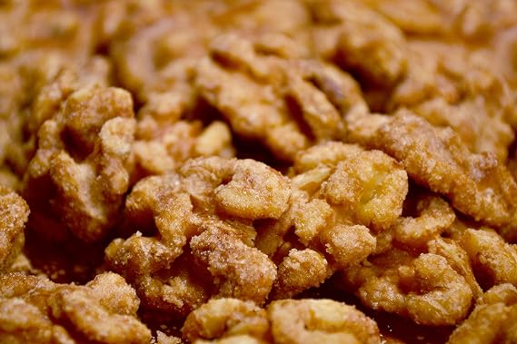 Raw Vermont Maple Sprouted Texas Native Pecans 4 lb