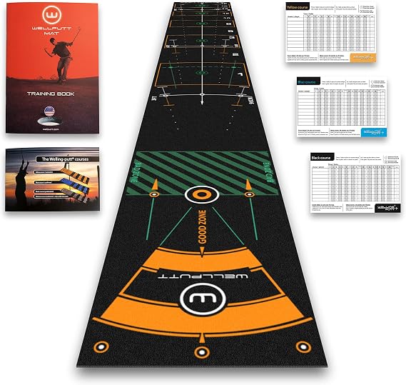 Wellputt Premium Putting Mat 13 ft
