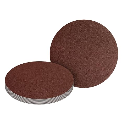 Arbortech 100 Mm Assorted Hook & Loop Sanding Disc 120 Grit - 8 Pieces