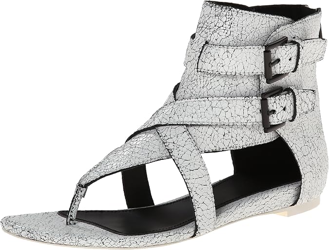 Ash Women's Onyx Synthetic Dress Sandal