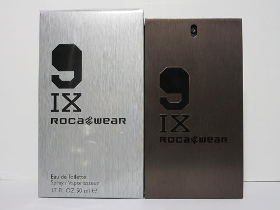 9Ix Rocawear by Jay-Z for Men. Eau De Toilette Spray 1.7-Ounces