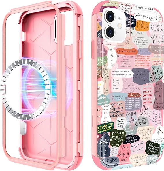 for iPhone 11 Case Compatible with MagSafe, Unique Aesthetic