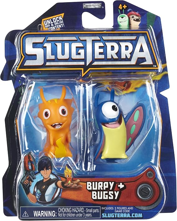 Slugterra Series 2 Burpy & Bugsy Mini Figure 2-Pack