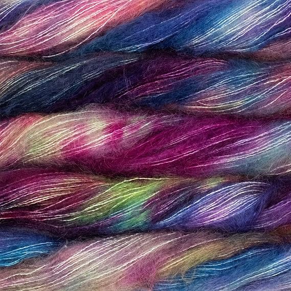 Malabrigo Mohair Hand Dyed Yarn (005 - Aniversario)