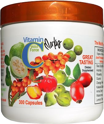 Markus Wild Force Vitamin C Capsules