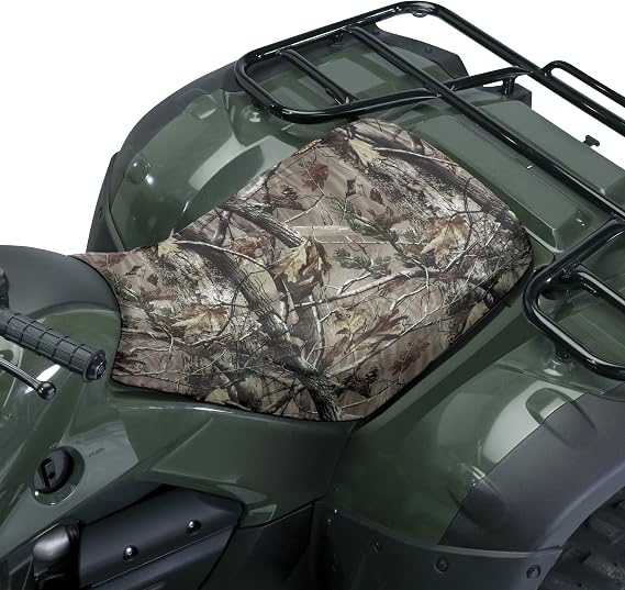 Classic Accessories QuadGear ATV Seat Cover, Camo