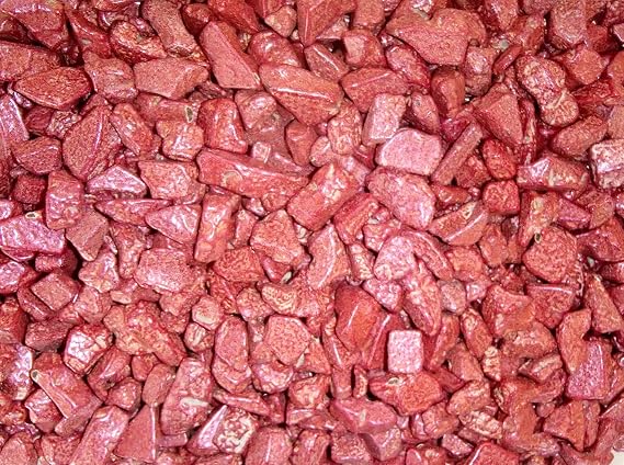 Choco Rocks | Ruby Red Gemstones 1 Pound ( 16 OZ )