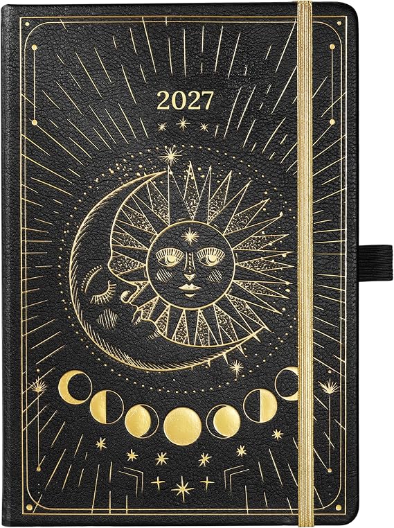 2027 Planner - 2027 Weekly and Monthly Planner, Jan 2027 - Dec 2027