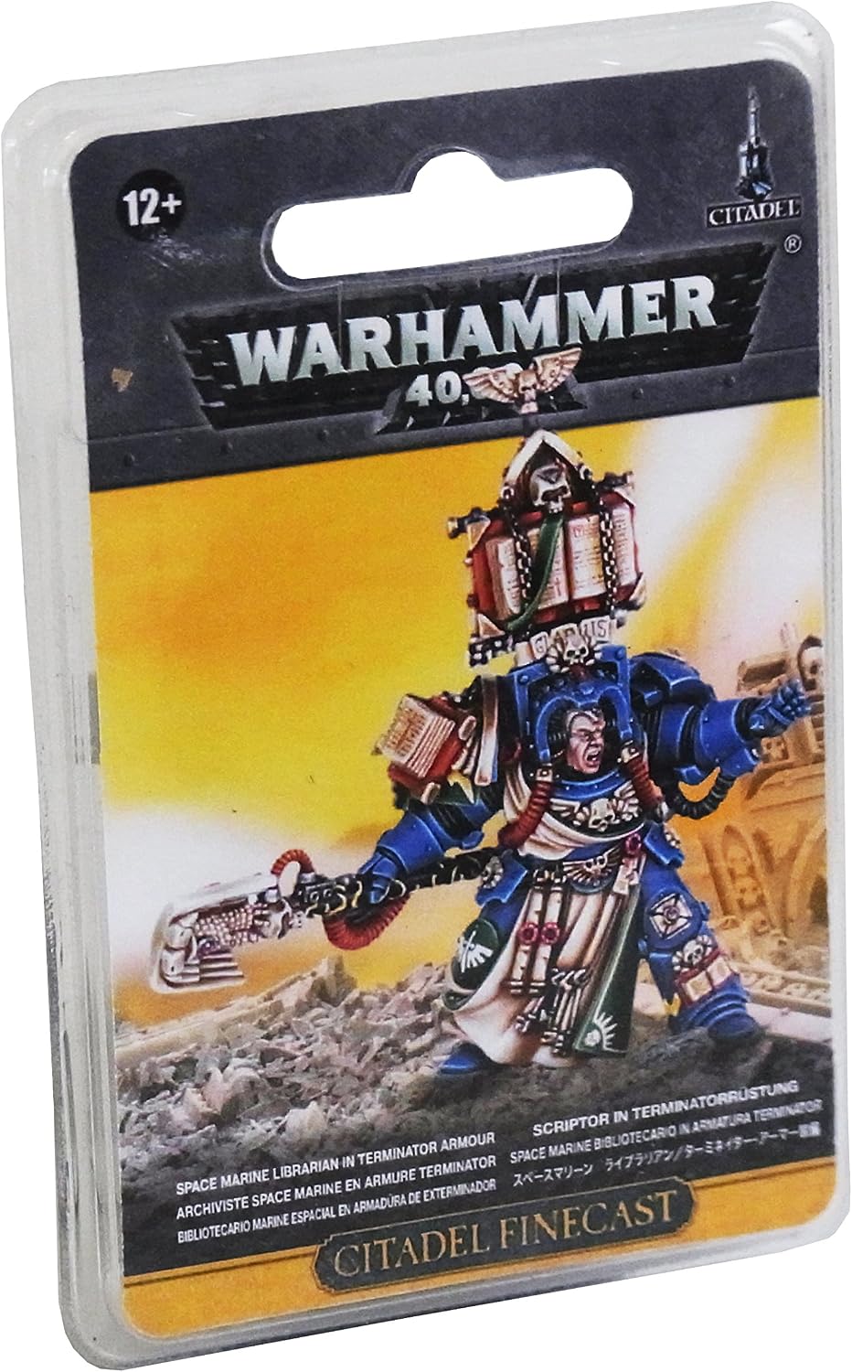 Games Workshop 99120101179 Space Marines Primaris Captain Plastic Kit, for 12 years to 99 years