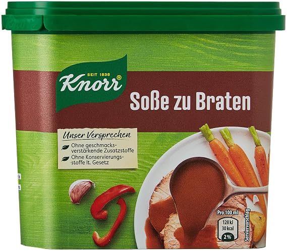 Knorr Roast Gravy ( Sosse Zum Braten ) for 2.75 Liter