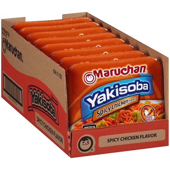 Maruchan Yakisoba Spicy Chicken Flavor, 4.11 Oz