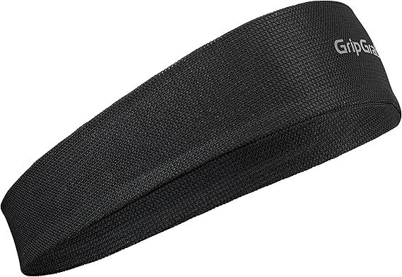 GripGrab Bicycle Sweatband Under Helmet Summer Headband Thin Lightweight cycling mesh sweatband 15 g breathable quick-drying elastic - no overheating no pressure points