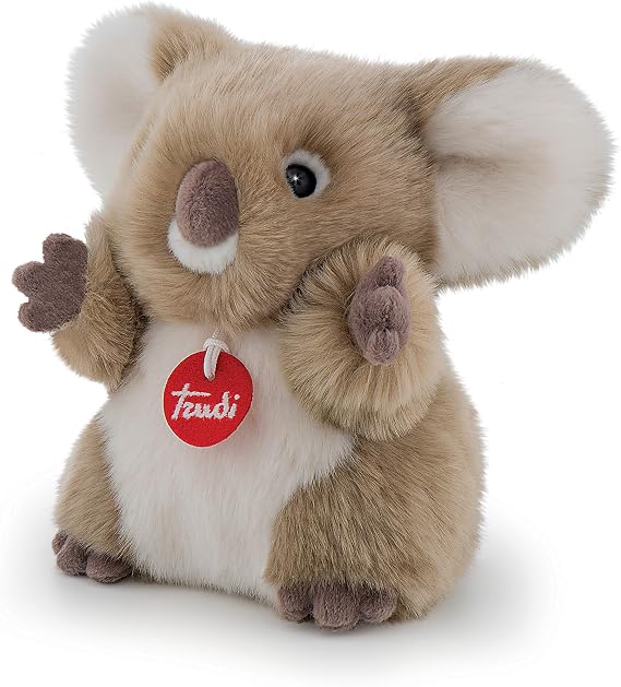 Trudi TUD18000 Fluffies Koala Small Grey, 29009