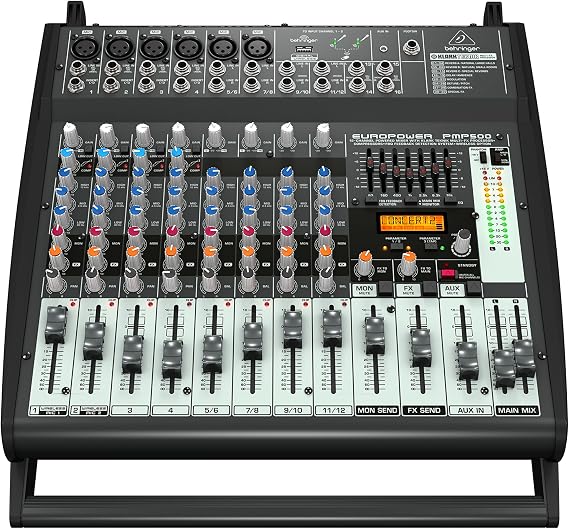 Behringer PMP500 Powered Mixer