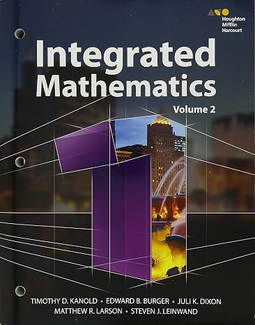 HMH Integrated Math 1