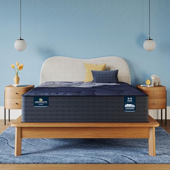 Serta Perfect Sleeper X - Prescott 14" Medium Firm Hybrid Queen Mattress