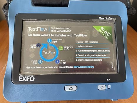 EXFO IOLM MAX730C with MAX-730C-SM2-OTDR-EA,only IOLM Function APC Adapter, 1310/1550/1625nm 39/38/39db Brand new.