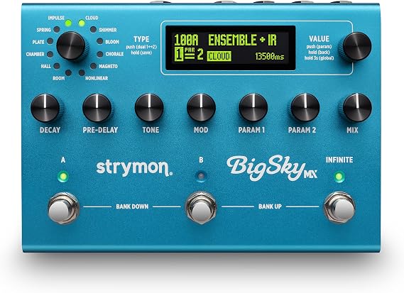 Strymon BigSky MX Reverb Pedal