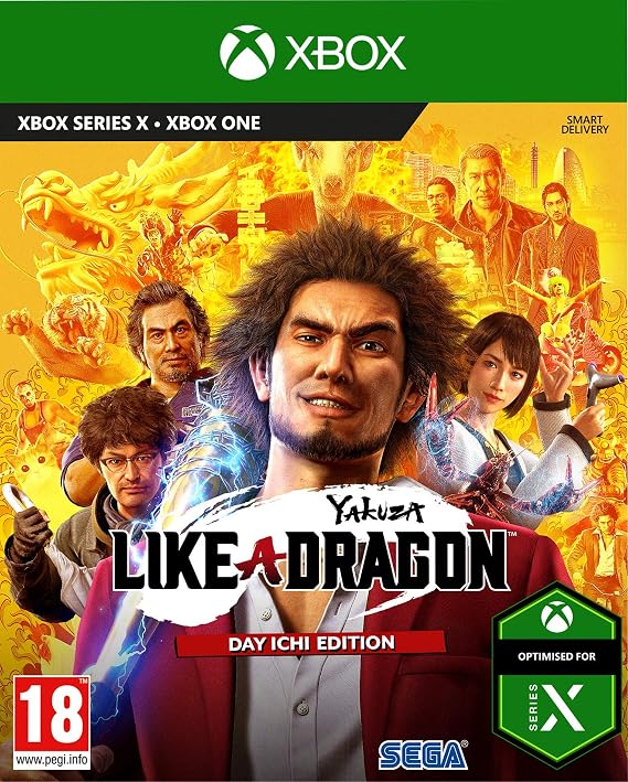 Yakuza: Like a Dragon Day Ichi Steelbook Edition Xbox One