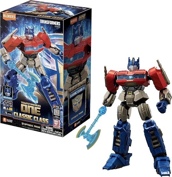 BLOKEES Transformers Classic Class 11 Transformers One Optimus Prime