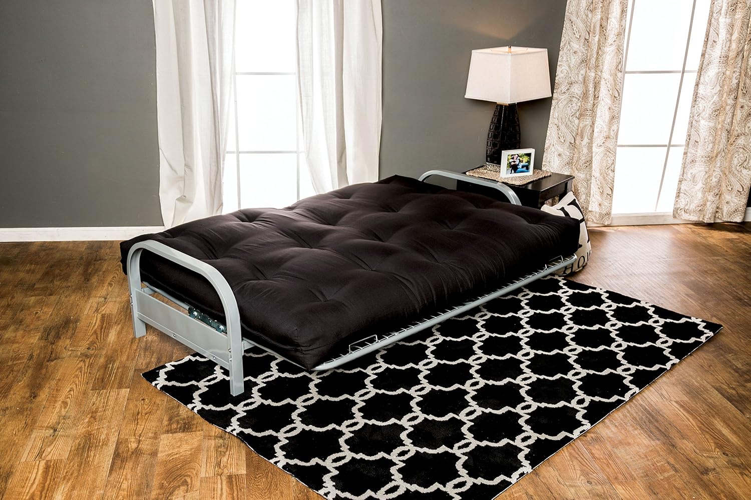 HOMES: Inside  Out Lancey Mattress, Black