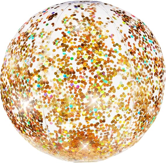 Poolcandy Glitter or 3D Beach Balls, Multiple Color Styles