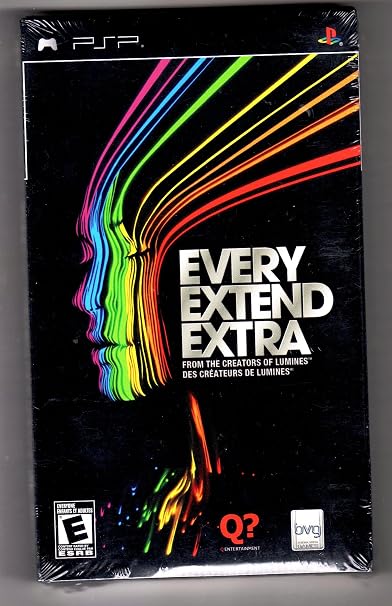 Every Extend Extra - Sony PSP