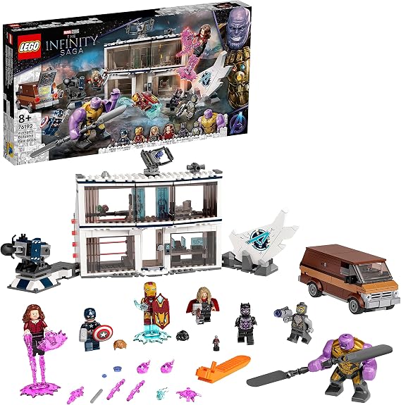 LEGO 76192 Super Heroes Avengers: Endgame - Last Duel