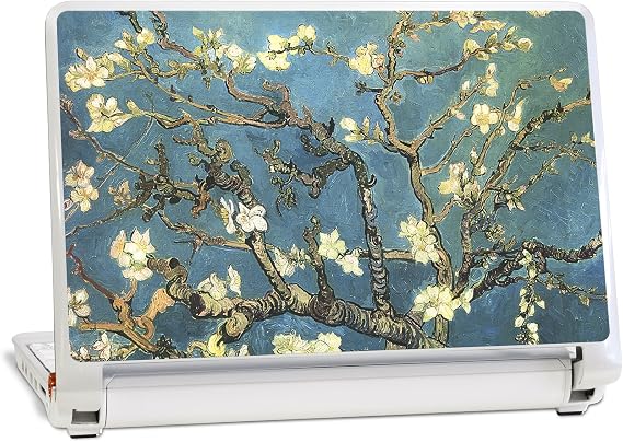 GelaSkins Protective Skin for Smaller Netbooks 8.4 x 5.5 Inches (Almond Branches)