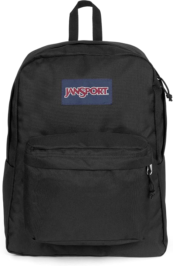 JANSPORT SuperBreak One Backpack, Black, One Size, SUPERBREAK ONE