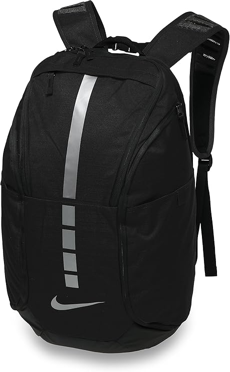Nike Elite Hoops Pro Basketball nkBA5554 (One_Size, Black/Metallic Cool Grey)