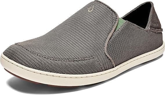 OluKai Nohea Mesh Men's Slip On Sneakers, Everyday Wear