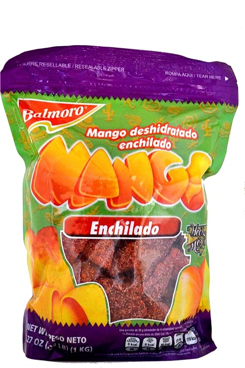 Balmoro Spicy Dried Mango "NEW Presentation" (mango enchilado)