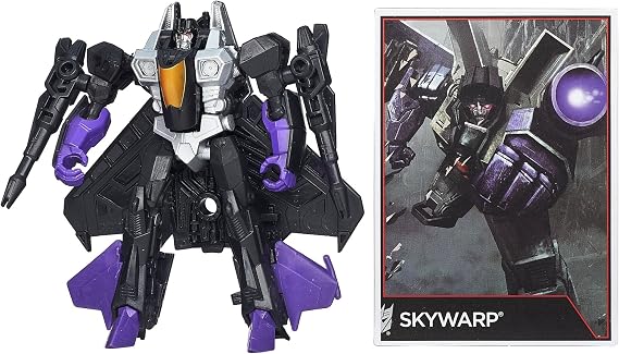 Transformers Generations Combiner Wars Legends Class Skywarp Figure | Transformers Generations Combiner Wars 4 Inch Action Figure Legends Class - Skywarp