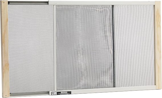 Frost King AWS1845SP WB Marvin Adjustable Window Screen, 18in High x Fits 25-45in Wide
