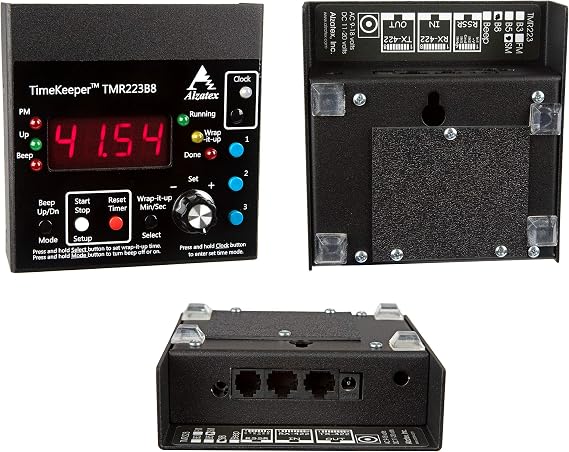 Presentation Timer with 3 Stored Presets (Surface Mount)