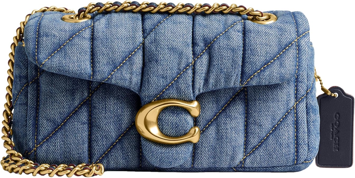 COACH Women's Quilted Tabby Shoulder Bag 20 Women's Shoulder Bags